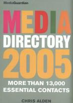 MediaGuardian media directory 2005 by Chris Alden, Chris Alden, Verzenden