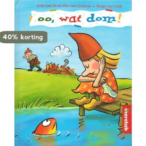 Top -  Oo, wat dom 9789043703505 Erik van Os, Boeken, Kinderboeken | Kleuters, Gelezen, Verzenden