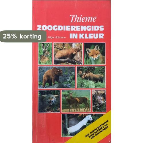 Zoogdierengids in kleur 9789052100036 H. Hofmann, Boeken, Wetenschap, Gelezen, Verzenden