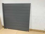 Veiling - Aluminium schuttingdeel - Antraciet - 189x181 cm, Tuin en Terras, Nieuw