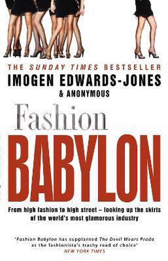 Fashion Babylon 9780552154437 Imogen Edwards-Jones, Livres, Langue | Anglais, Envoi