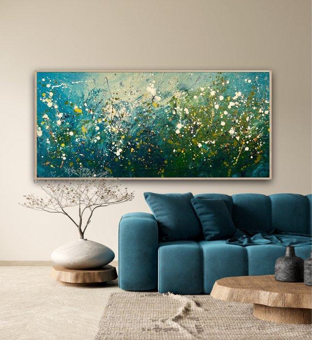 Cornelio Reut - I primi raggi del mattino, Antiek en Kunst, Kunst | Schilderijen | Modern