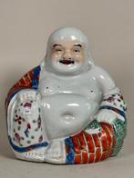 Figure - Famille rose buddha - Porcelaine - Chine, Antiek en Kunst