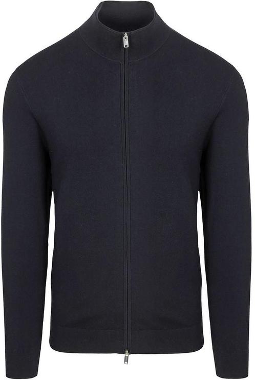 Profuomo Vest Luxury Basic Navy maat Maat 52/54 (L) Heren, Kleding | Heren, Truien en Vesten, Blauw, Nieuw, Maat 52/54 (L), Verzenden
