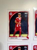 2024/25 Topps lennart karl Rookie-kaart - 6 Card - Near Mint, Verzamelen, Nieuw