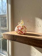 Vaas - Glas - Pompoen in murrina en goud