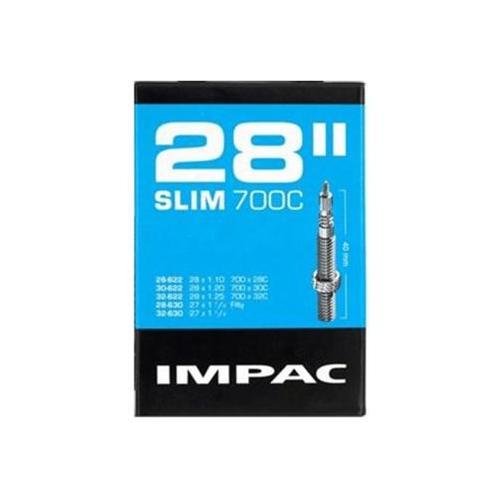 Impac Binnenband (by Schwalbe) SV28 Slim 28x1 5/8x1 1/8 -, Fietsen en Brommers, Fietsonderdelen, Nieuw, Verzenden