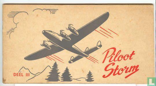 Piloot Storm III - 1952, Boeken, Stripverhalen, Zo goed als nieuw, Eén stripboek, Verzenden