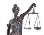 Alois Mayer (1855-1939) - sculptuur, La justicia - 52 cm -