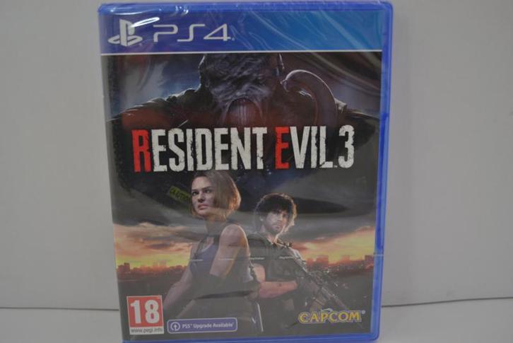 Resident Evil 3 - SEALED (PS4), Games en Spelcomputers, Games | Sony PlayStation 4