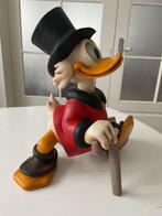 Disney - Figurine - Dagobert mit Geldtasche in einer, Collections