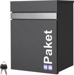 Brievenbus  - Wandbrievenbus - 44x35x58 cm - Antraciet - ML-, Tuin en Terras, Verzenden, Nieuw