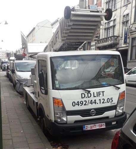 Déménagement Déménageur Camionnette Lift Camion 0492.441.205