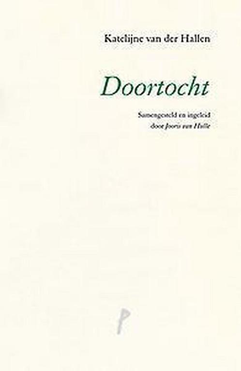Doortocht 9789491455322, Livres, Poèmes & Poésie, Envoi