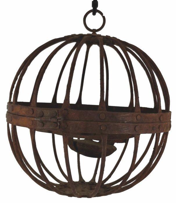 Scheepslamp - IJzer, Antiek en Kunst, Curiosa en Brocante