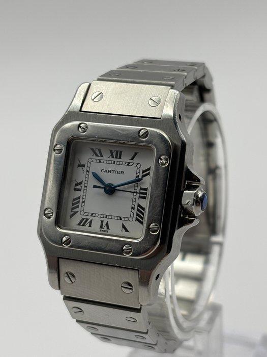 Cartier - Santos Galbée - 0901 - Femme - 1990-1999, Bijoux, Sacs & Beauté, Montres | Hommes