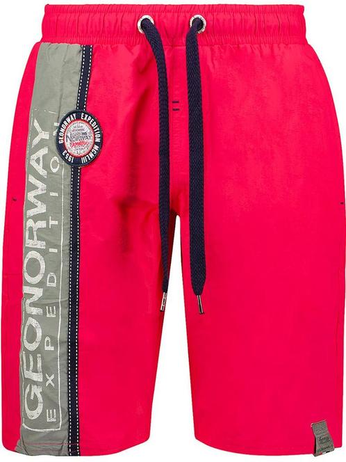 Geographical Norway Zwembroek Qweenishi Fluo Pink, Vêtements | Hommes, Pantalons, Envoi