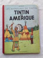 Tintin T2 - Tintin en Amérique (B3)  - C - 1 Album - Herdruk