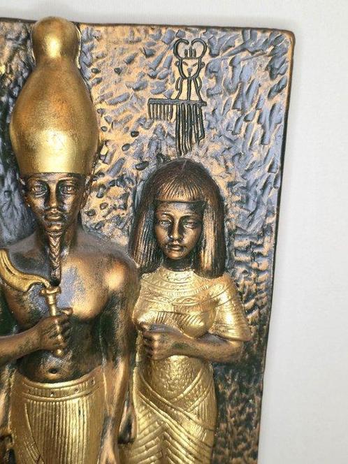 Beeld, Triade - 35 cm - Gips, Antiek en Kunst, Curiosa en Brocante