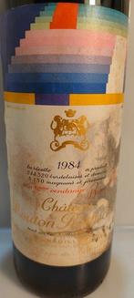 1984 Château Mouton Rothschild - Pauillac 1er Grand Cru, Verzamelen, Nieuw