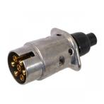 7-Polige Stekker Aluminium, Ophalen of Verzenden, Nieuw