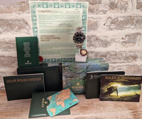 Rolex - Submariner Date - Sans Prix de Réserve - 16610LN -, Handtassen en Accessoires, Horloges | Heren
