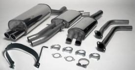 Simons uitlaatsysteem vanaf katalysator: RVS | BMW 3-serie E, Auto-onderdelen, Uitlaatsystemen, Nieuw, Verzenden