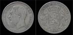 Belgium Leopold Ii 5 frank 1869 zilver, Verzenden