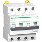 Schneider Electric Acti9 IC60 4P 32A RCBO Aardlekautomaat -, Doe-het-zelf en Bouw, Verzenden, Nieuw
