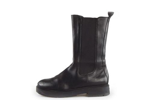 VIA VAI Chelsea Boots in maat 41 Zwart | 10% extra korting, Kleding | Dames, Schoenen, Zwart, Gedragen, Overige typen, Verzenden