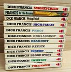 Dick Francis (1920-2010) - Twelve thrillers, usually taking, Antiek en Kunst