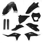 Cycra ( full kit ) plastic kit Zwart Gas Gas EC 250/300 2021, Verzenden, Nieuw
