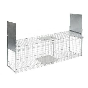 Piège pliant à deux entrées 100x26x32 cm - kerbl