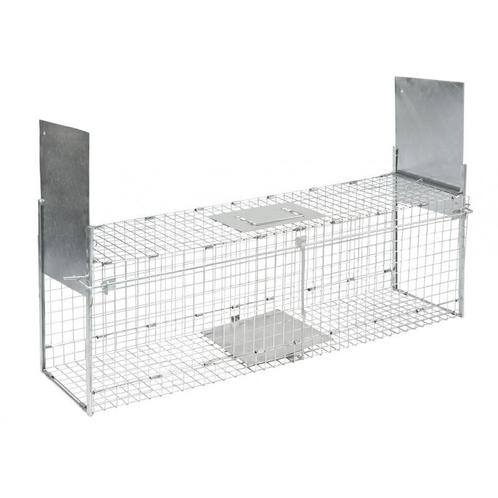 Piège pliant à deux entrées 100x26x32 cm - kerbl, Diensten en Vakmensen, Ongediertebestrijding