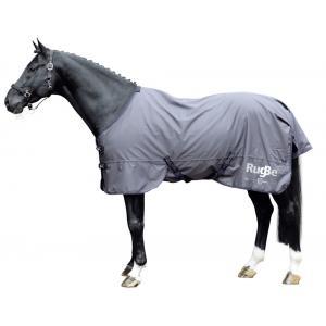 Outdoor-deken rugbe zero, 145-195 cm, grijs - kerbl, Dieren en Toebehoren, Paarden en Pony's | Dekens en Dekjes