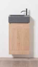 Sanifun badkamermeubel Toke 388-1, Huis en Inrichting, Badkamer | Badkamermeubels, (Half)hoge kast, Minder dan 50 cm, Nieuw, Ophalen of Verzenden
