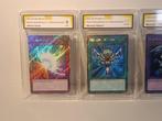 Konami - 3 Card - Yu-Gi-Oh! - Monster-Reborn, Blue-Eyes, Nieuw