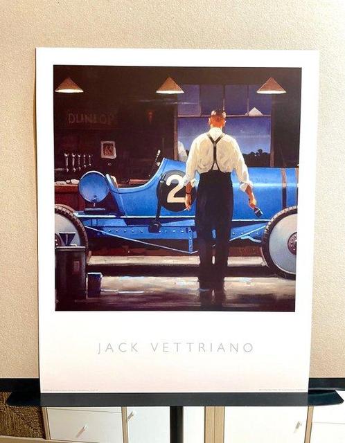Jack Vettriano (1951) - Birth of a Dream (1995), Antiek en Kunst, Kunst | Tekeningen en Fotografie