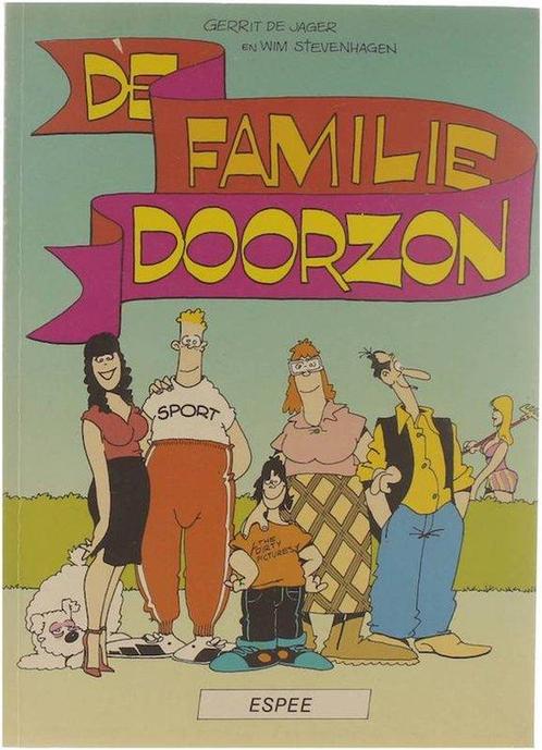 De familie Doorzon 9789064770197, Livres, BD, Envoi