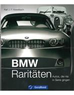 BMW RARITÁTEN, AUTOS DIE NIE IN SERIE GINGEN, Boeken, Ophalen of Verzenden, Nieuw