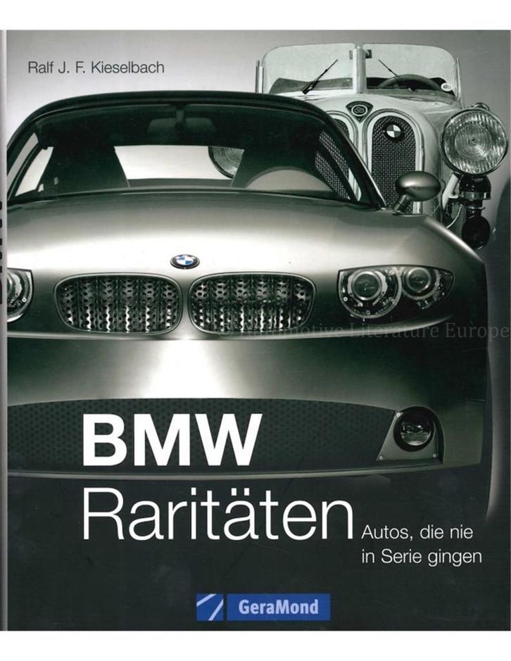 BMW RARITÁTEN, AUTOS DIE NIE IN SERIE GINGEN, Boeken, Auto's | Boeken, Ophalen of Verzenden