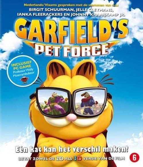 Garfields Pet Force (blu-ray tweedehands film), CD & DVD, Blu-ray, Enlèvement ou Envoi