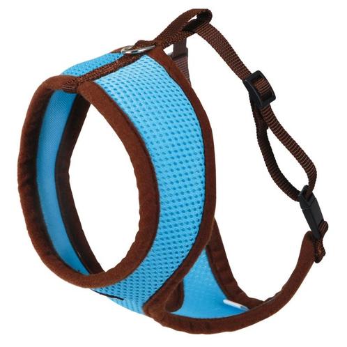 Kattentuig active blauw met lijn 120 cm - kerbl, Animaux & Accessoires, Accessoires pour chats