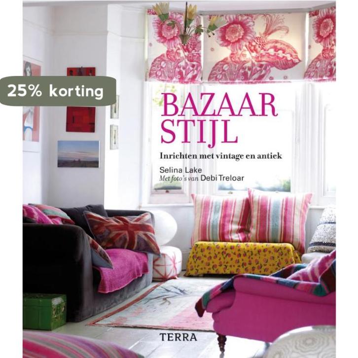 Bazaarstijl 9789058978752 S. Lake, Boeken, Hobby en Vrije tijd, Zo goed als nieuw, Verzenden