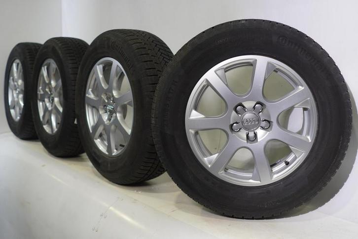 Audi Q5 8R 17 inch velgen Continental Winterbanden Origineel, Auto-onderdelen, Banden en Velgen, Ophalen of Verzenden