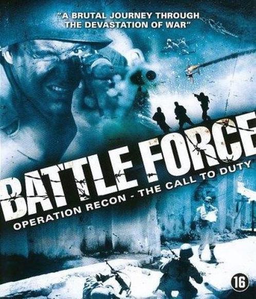 Battle force (blu-ray tweedehands film), CD & DVD, Blu-ray, Enlèvement ou Envoi