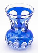 Haida Art Deco Faceted Crystal Glass Vase 1920 - Vase -, Antiek en Kunst