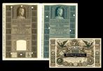 Italië. - 100 e 1.000 Lire n. 2 titoli - 1955 -Debito