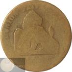 België. Leopold I. Misslag 2 Centimes z.j. (Fr.) incuus