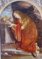 Da Orazio Gentileschi (XIX) - Maddalena penitente, Antiquités & Art